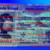 Rhode Island Driver License(New RI) - Image 3