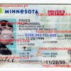 Minnesota Driver License(New MN)