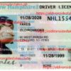 New Hampshire Driver License(NH)